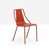 Contemporary chair Ola S Mindooroutdoorlacquered steel