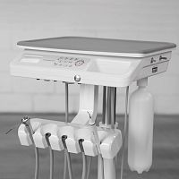 Dental delivery system on casters SURGERY5-instrument