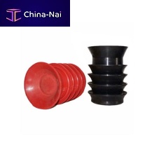 Round plug threadedrubberaluminum