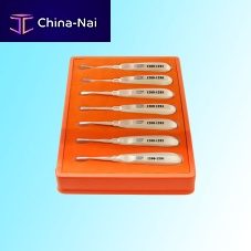 Curved dental elevator 1209-1300E