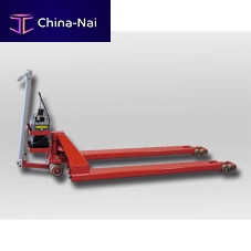 Electro-hydraulic forklift JHB 10walk-behindpalletheavy-duty