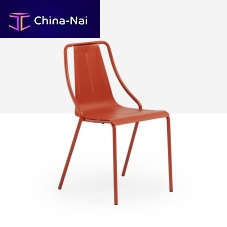 Contemporary chair Ola S Mindooroutdoorlacquered steel