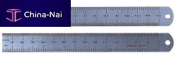 Stainless steel ruler 150 mm