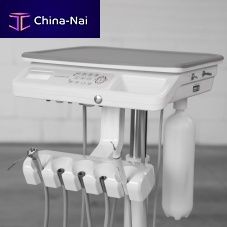 Dental delivery system on casters SURGERY5-instrument