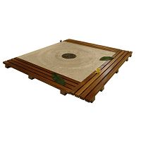 Wooden grating DEK007 / DEK008for shower