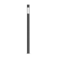 Contemporary light column STELLA aluminumLEDindoor