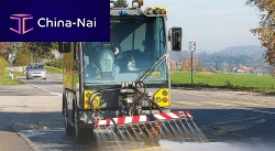 High-pressure street washing machine Washer Vehicle L3 combustion engine