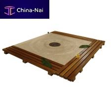Wooden grating DEK007 / DEK008for shower