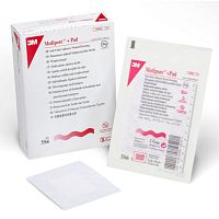 Sterile wound dressing Mediporenon-adherentbreathable