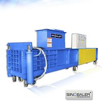 Biomass briquette press SHB1-WSB serieshydraulicautomatic
