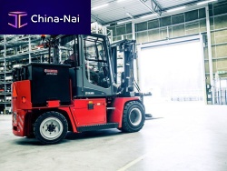 Electric forklift truck 5 000 - 9 000 kg | ECG50-90ride-on4-wheel