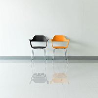 Contemporary chair MUindoorpolypropylenefiberglass