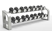 Short barbell rack milcanic