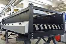 Dry screening screener DS/MSW seriesfor recyclingdiscfor waste