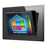 Wall-mounted iPad® holder IROOM�S IDOCKhomehorizontalflush mount