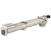 Screw conveyor CU serieshorizontalinclinedtrough