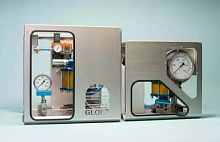 Hydraulic power unit for high-pressure applications APU SC10-6 seriesair-drivenfor testing machinevalves