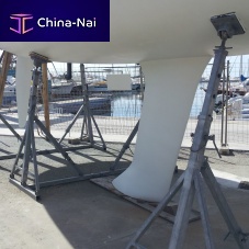 Adjustable boat stand CDR 12adjustible tilt