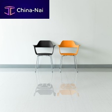 Contemporary chair MUindoorpolypropylenefiberglass