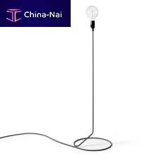 Floor-standing lamp CORDsteelminimalistcorded