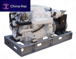 Diesel generator set SDA 35 Mfor ships50 Hzmedium-speed