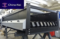 Dry screening screener DS/MSW seriesfor recyclingdiscfor waste