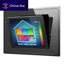 Wall-mounted iPad® holder IROOM�S IDOCKhomehorizontalflush mount