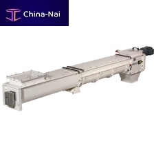 Screw conveyor CU serieshorizontalinclinedtrough