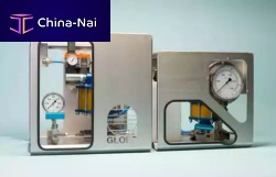 Hydraulic power unit for high-pressure applications APU SC10-6 seriesair-drivenfor testing machinevalves