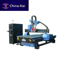 Knife cutting machine ELECNC1325ATCfor ceramicsfor PVCfor acrylics