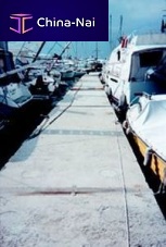Floating dock CA/CLSmooringfor marinasconcrete
