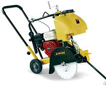 Floor saw CUTLASS 350 for stone and concrete