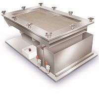 Metal sieve GRS 240for grain