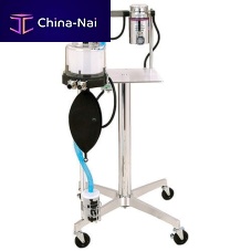 Large animal veterinary anesthesia workstation 51110for small animalstrolley-mounted