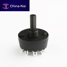 Rotary switch RS seriesselectorsingle-poleIP40