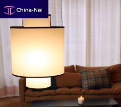 Pendant lamp ILAMparchmentcontemporarycorded