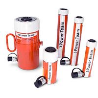 Hydraulic cylinder C seriespistonsingle-actingsteel