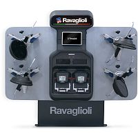 3D wheel aligner RAV3D2.0WALL.3Lfor carwith automatic camera