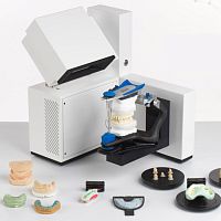 3D dental scanner DScan 5benchtopstructured lightLED