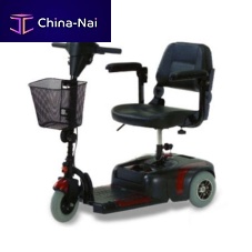 Electric mobility scooter T3G3-wheelwith basket