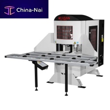 CNC cleaning machine CD 3051cornerframedeburring