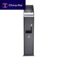Pedestal ashtray COMBO TOWERgalvanised steelfor outdoor usefor public space