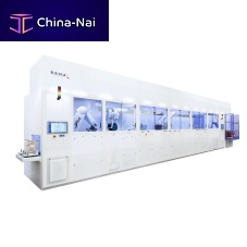 Wet wafer etching machine