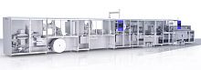 Automated packaging machine BLU 400floor-standingcompactsolids