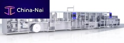 Automated packaging machine BLU 400floor-standingcompactsolids