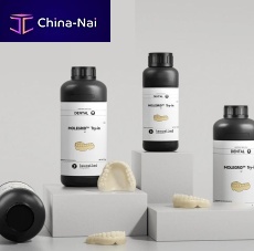 Resin dental material MOLEGRID Try-infor 3D printingpowderwhite