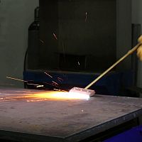 Flame washing system GRIFLAM®manualeco-friendly