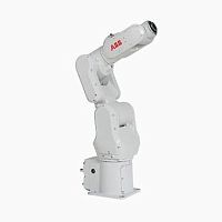 Pick-and-place robotic arm IRB 1100medical