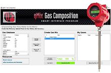 Measurement software qMixmixingfor flow metersfor gas mixers