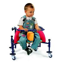 4-wheel mobility walker Birillopediatric